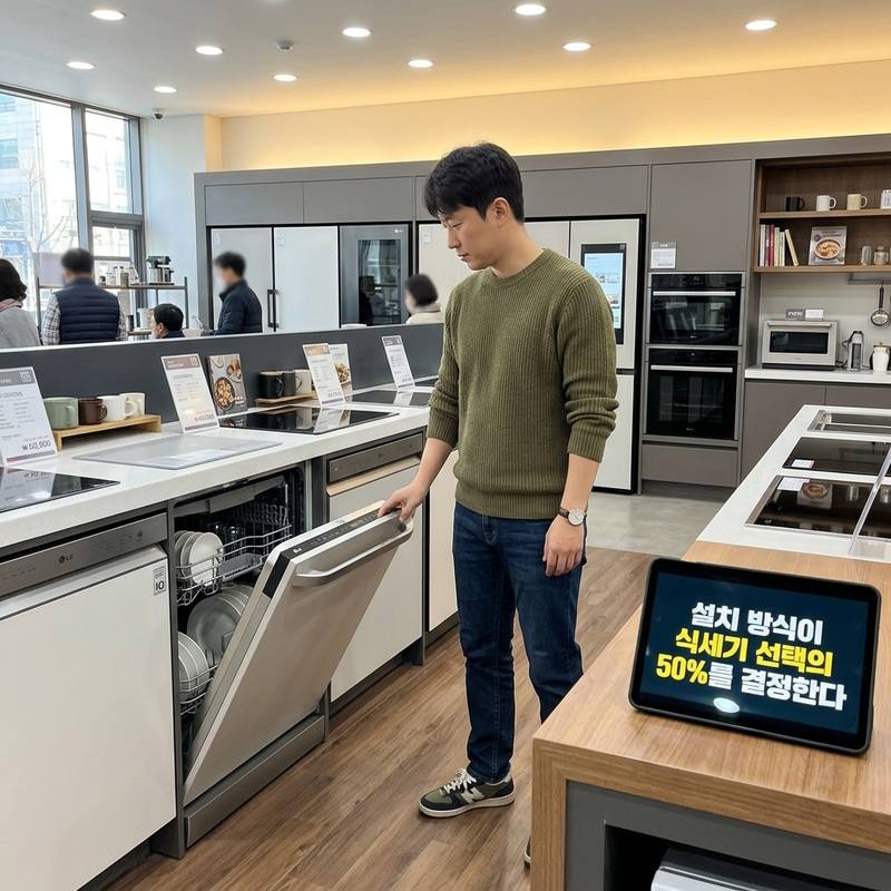 식기세척기 추천 TOP 5 — 2026년 가성비 모델 완벽 비교