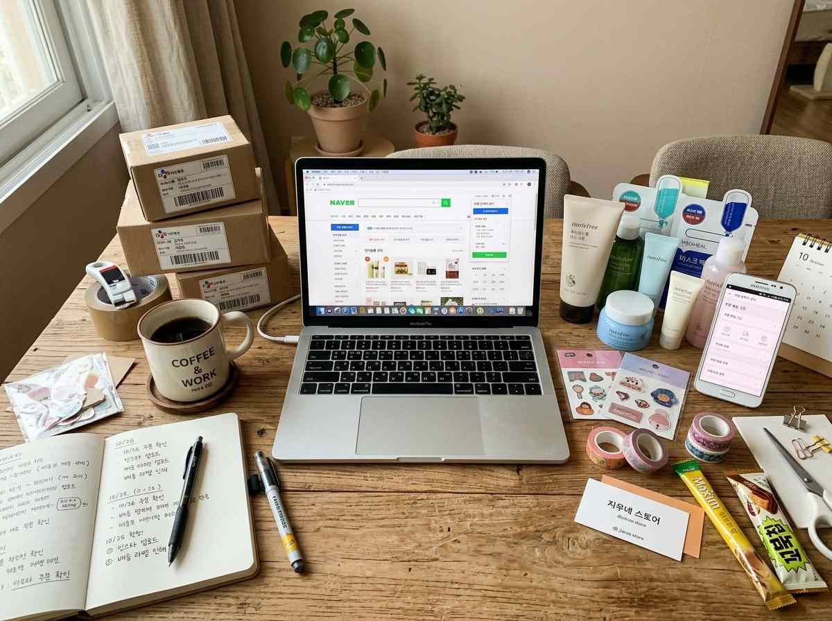 한국의 현대적인 가전제품 매장에 진열된 다양한 브랜드의 2026년형 가성비 노트북들.