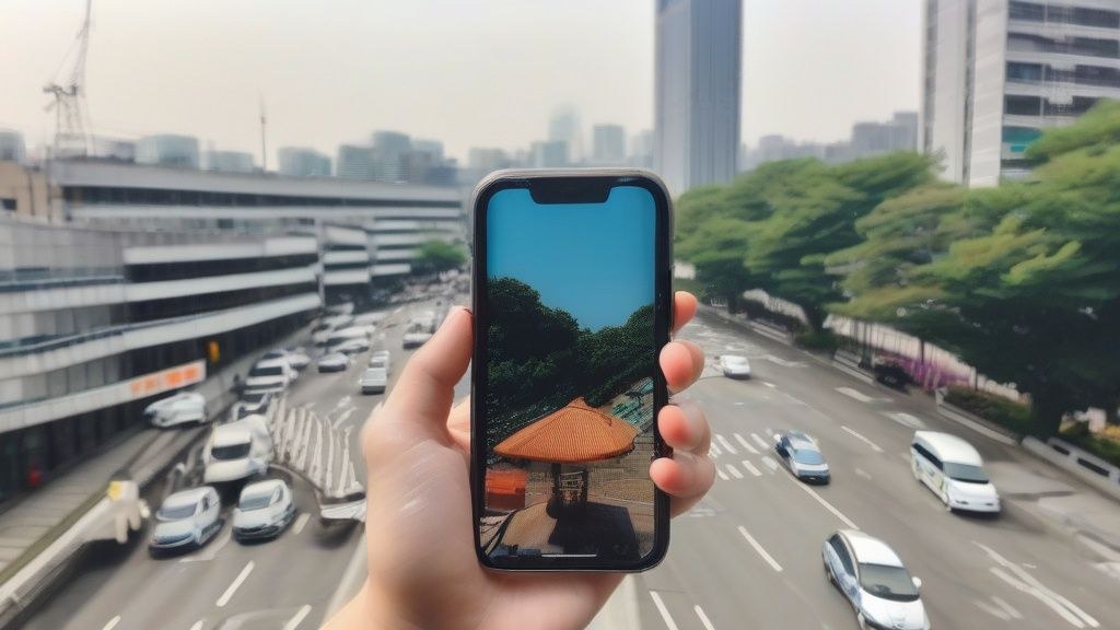 한국의 한 쇼핑몰에서 오전 시간에 할인 판매 중인 다양한 생활용품과 패션 잡화