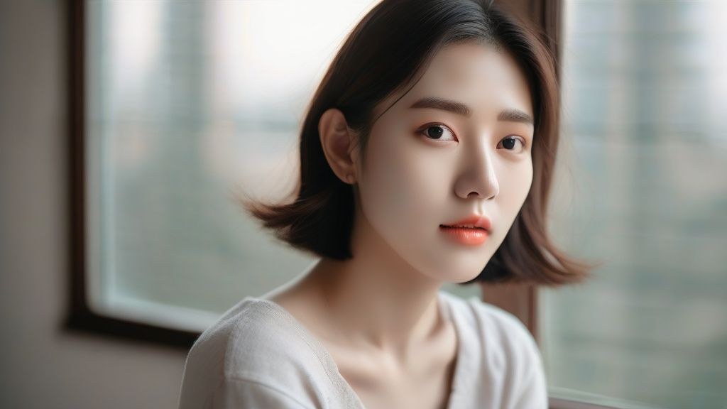 점심시간 할인 상품 진열대 (원피스, 화장품, 소형 가전)