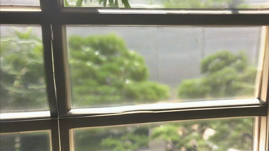 한국 가정집 거실 바닥을 스스로 청소하고 있는 최신형 로봇청소기