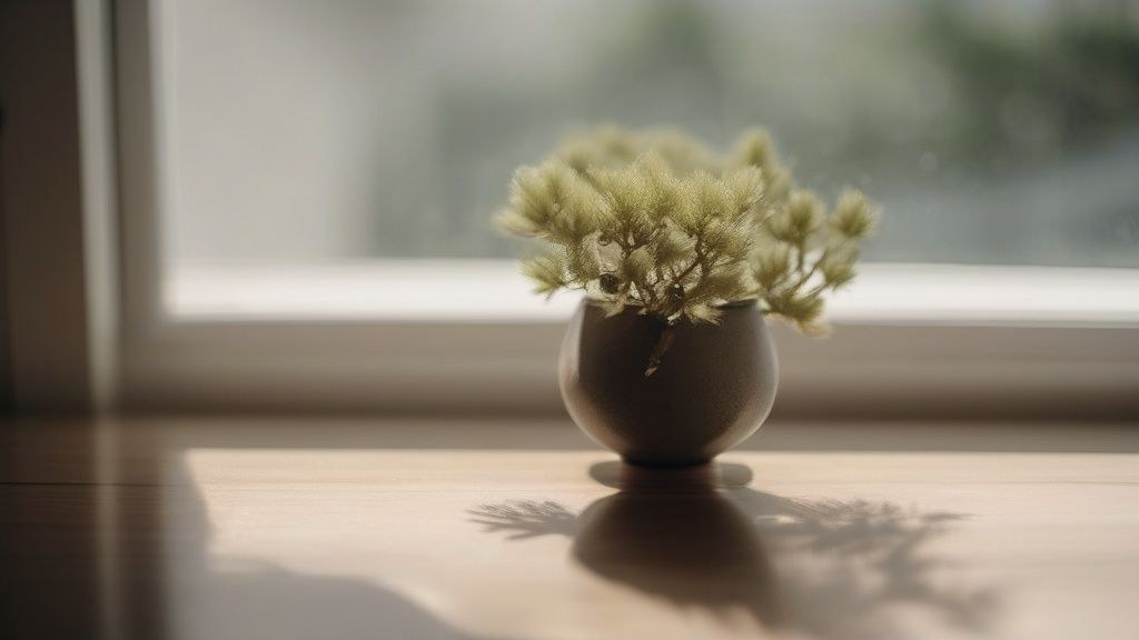 깔끔하게 설치된 한국식 싱크대 하부의 음식물처리기