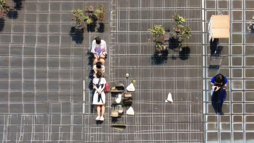 한국의 거실에서 노트북으로 블랙프라이데이 쇼핑 정보를 검색하는 30대 여성