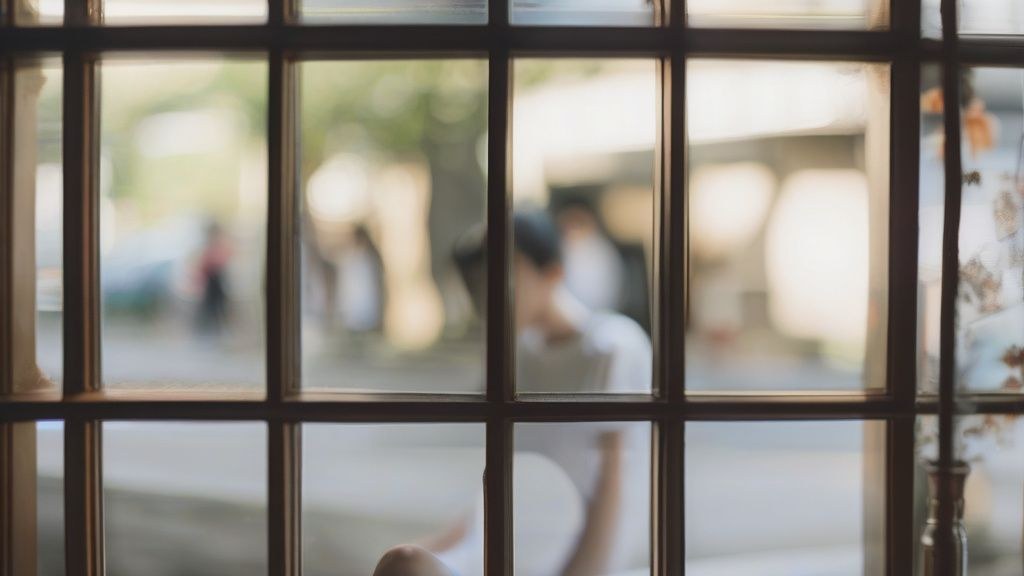 깔끔한 디자인의 14인치 노트북이 책상 위에 놓여 있는 모습