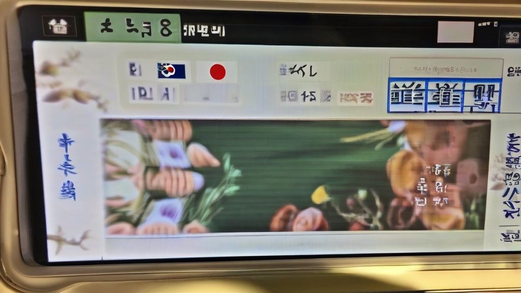 한국의 한 가정집 발코니에 햇볕이 내리쬐고, 테이블 위에는 다양한 여름 필수템들이 놓여 있다. 쿨토시, 휴대용 선풍기, 파란색 비치타월, 선글라스 등이 보인다.