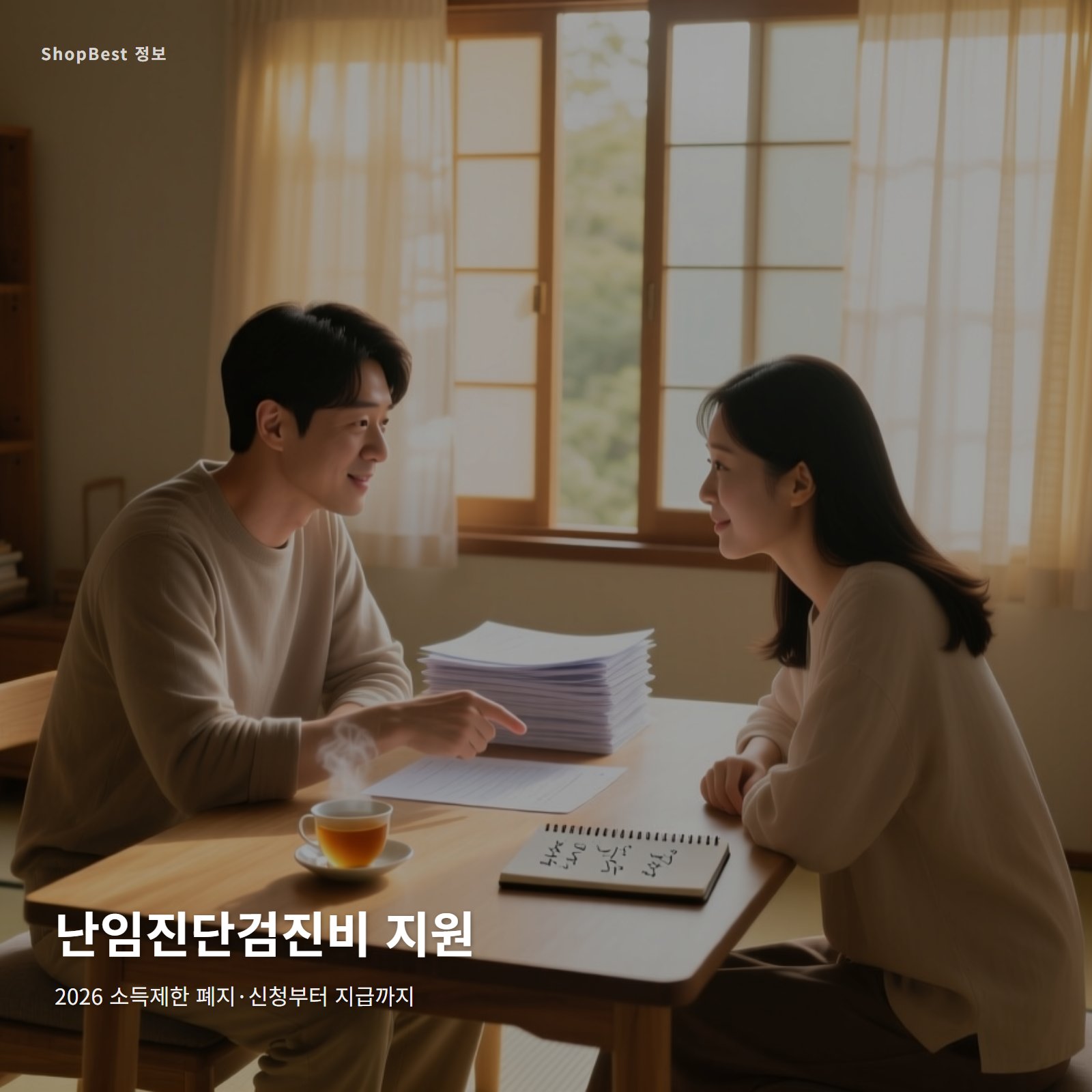 난임진단검진비 지원, 2026 소득제한 폐지·신청부터 지급까지