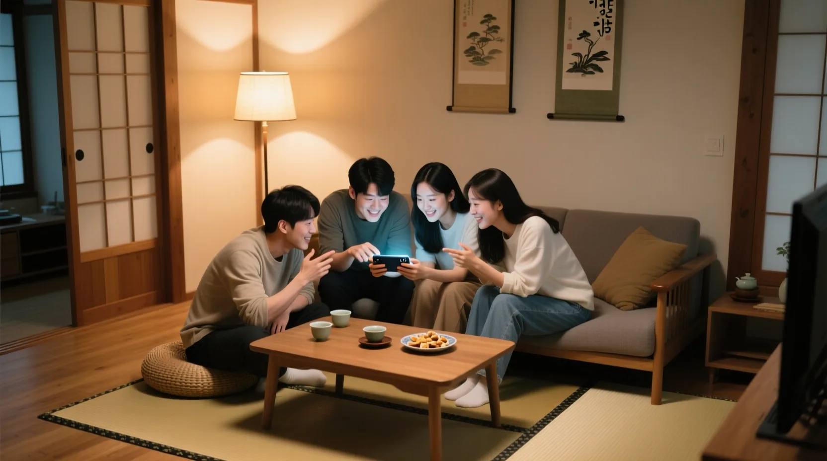 협동전 서포터 덱 팀플레이