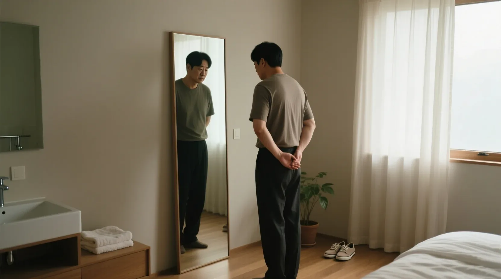 영화가 묻는 근본적 질문 - 자신의 행동과 책임을 마주하고 성찰하는 인물