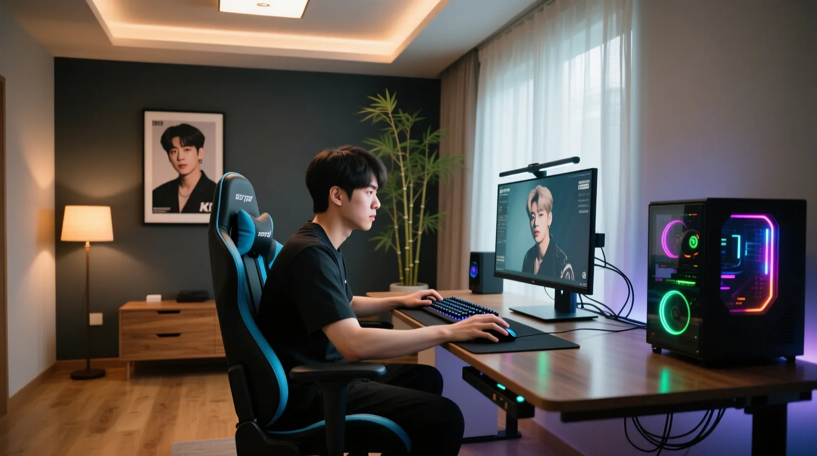 덱 선택 가이드의 게임 플레이어